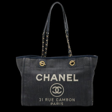 Blue Denim Chanel Deauville