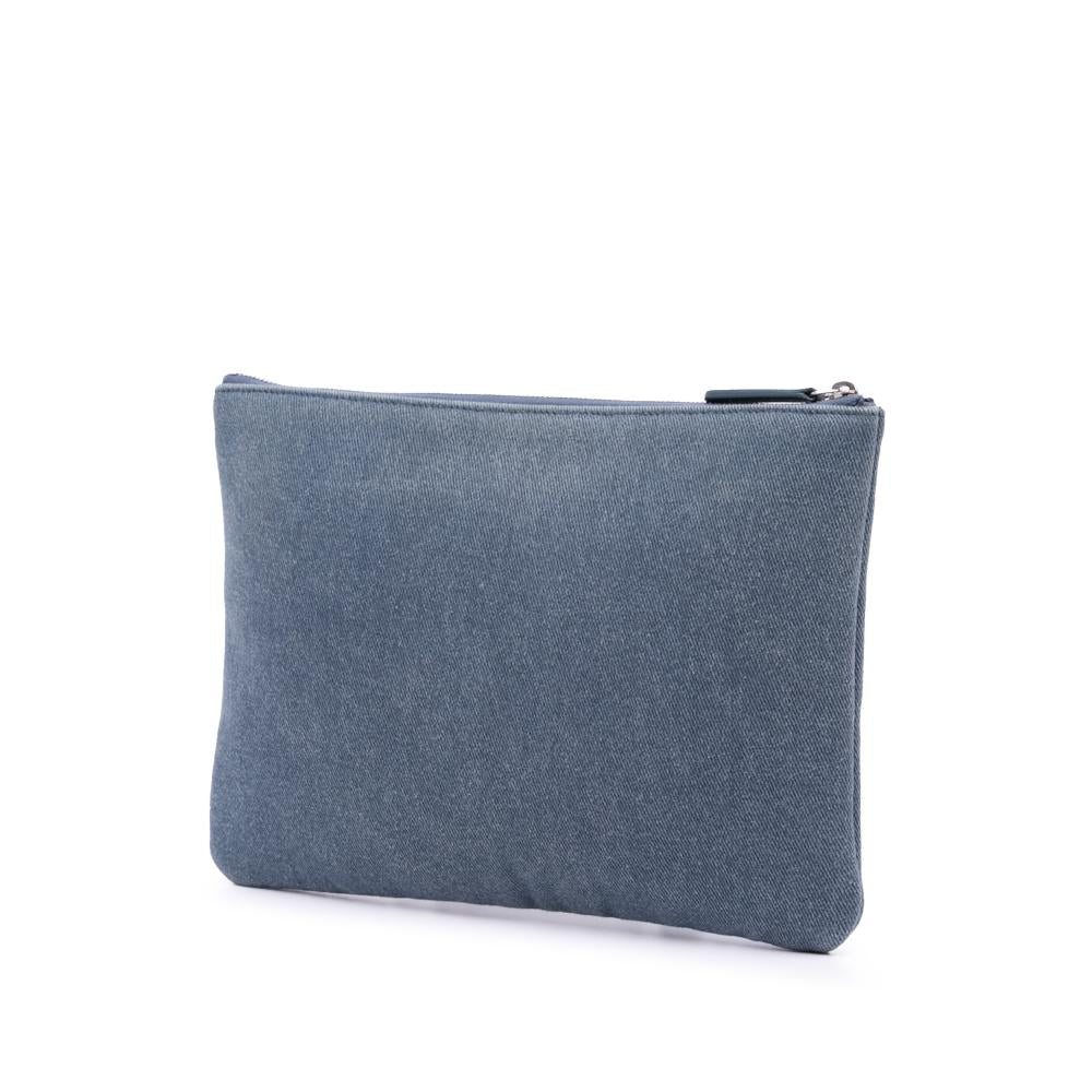 Blue Denim Chanel Deauville