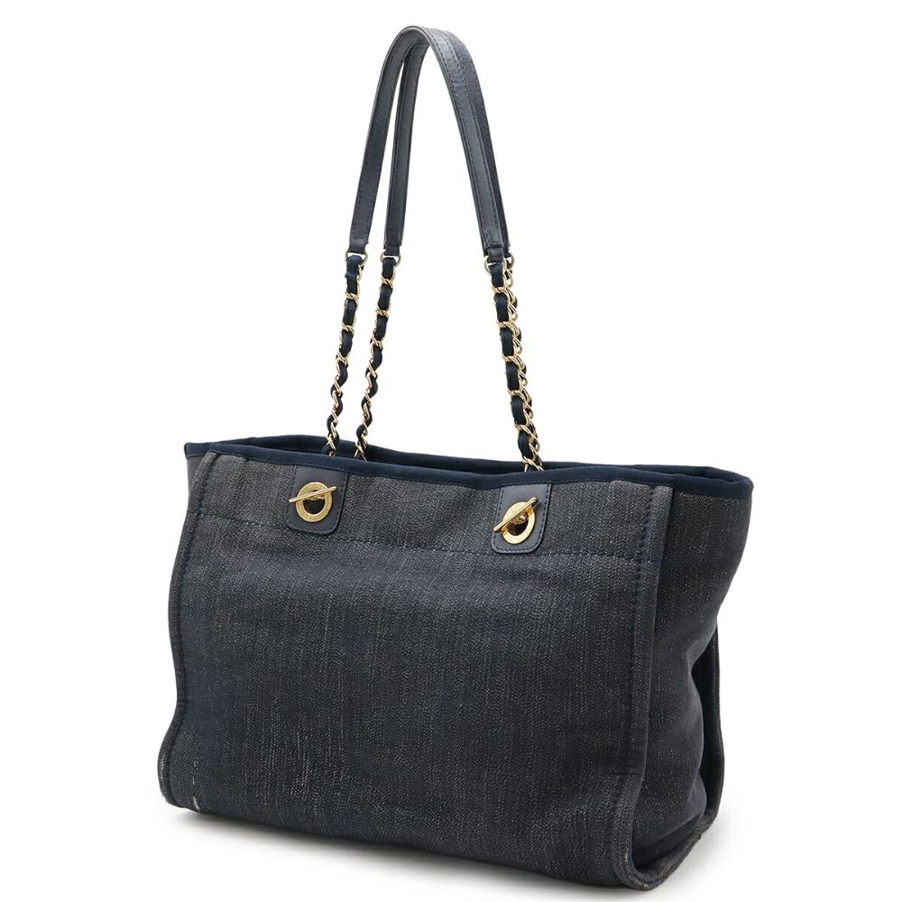 Blue Denim Chanel Deauville
