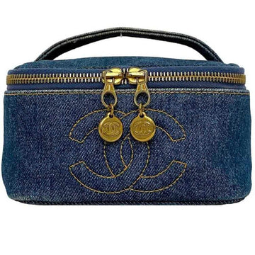 Blue Denim Chanel Vanity
