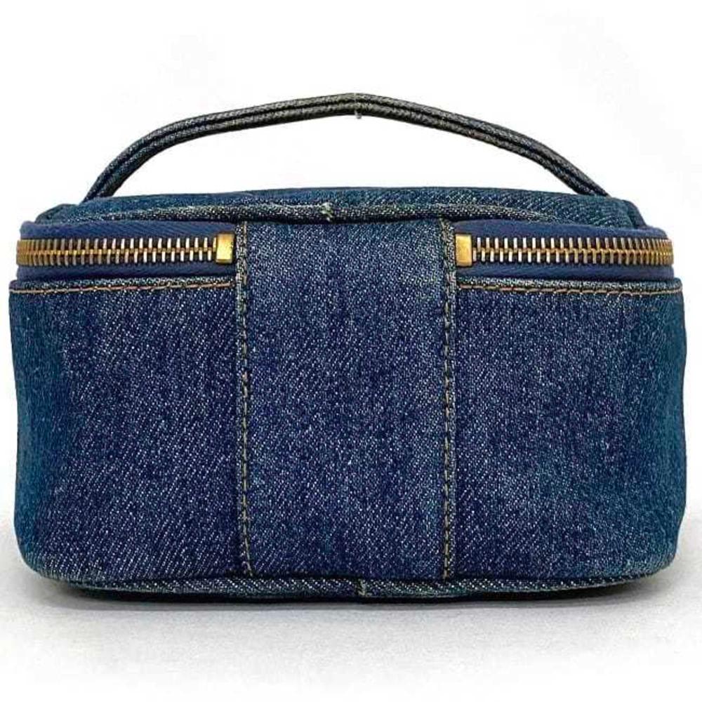 Blue Denim Chanel Vanity