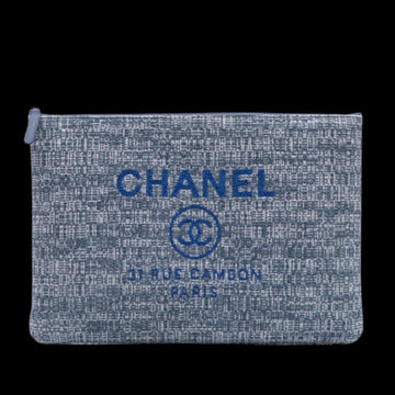 Blue Fabric Chanel Deauville