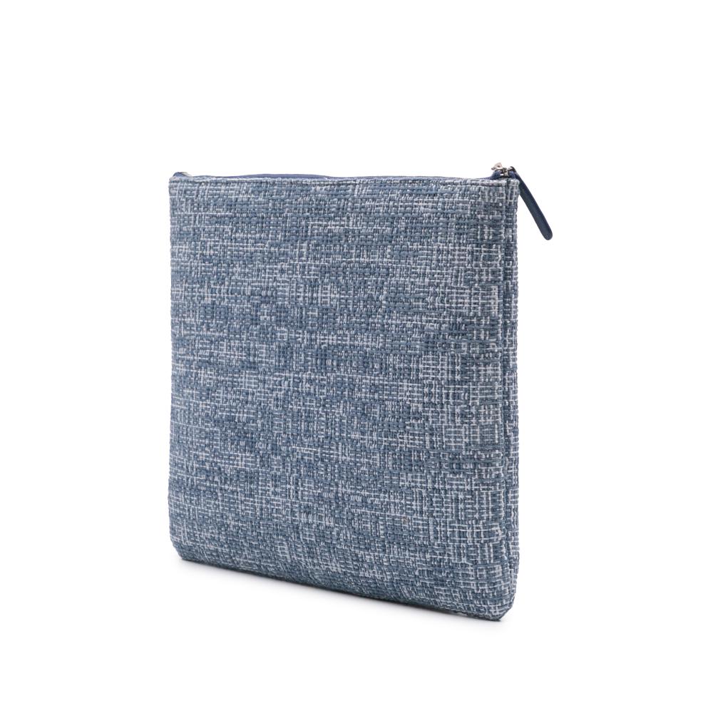 Blue Fabric Chanel Deauville