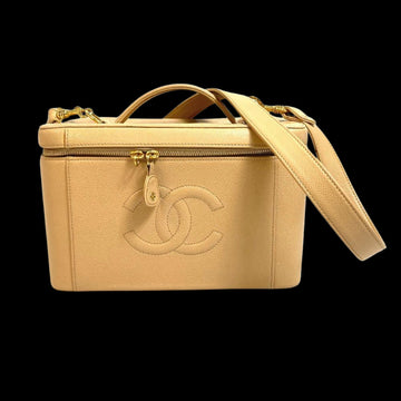 Brown Leather Chanel Shoulder Bag