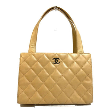 Brown Leather Chanel Handbag