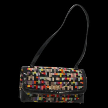 Multicolor Fabric Chanel Shoulder Bag