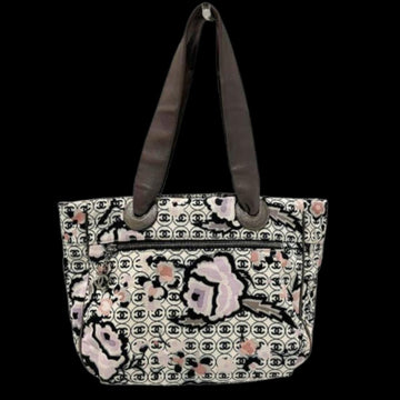 Pink Leather Chanel Tote