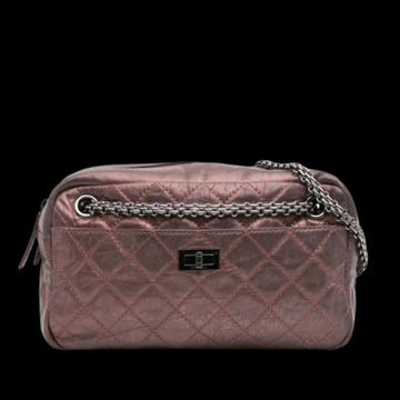 Pink Leather Chanel Handbag