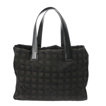 Silver Nylon Chanel Travel Line