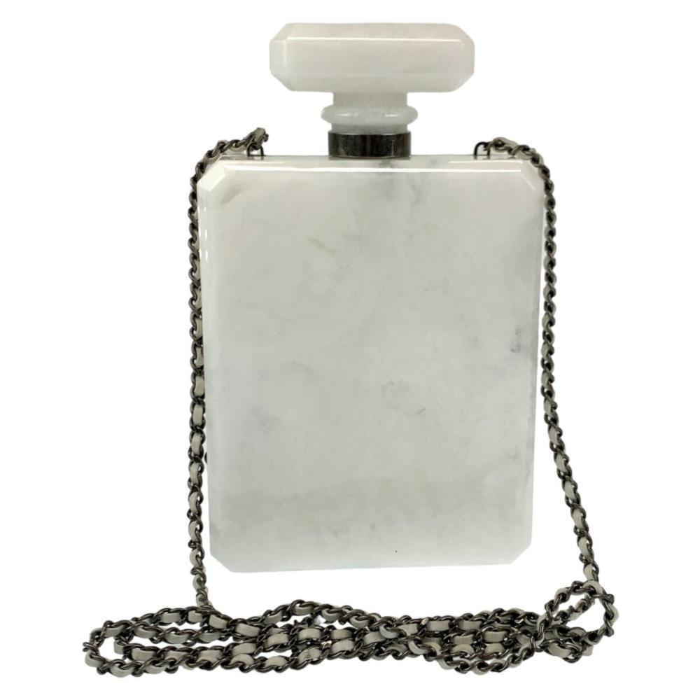 White Plastic Chanel Vanity