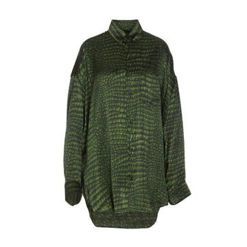 Balenciaga Women Cocoon Shirt