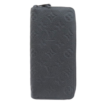 Louis Vuitton  Leather Long Wallet (Bi-Fold)