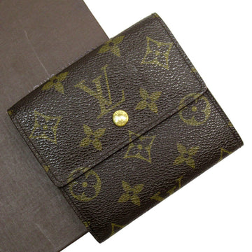 Louis Vuitton  Monogram Canvas Wallet (Bi-Fold)
