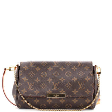 Favorite Handbag Monogram Canvas MM
