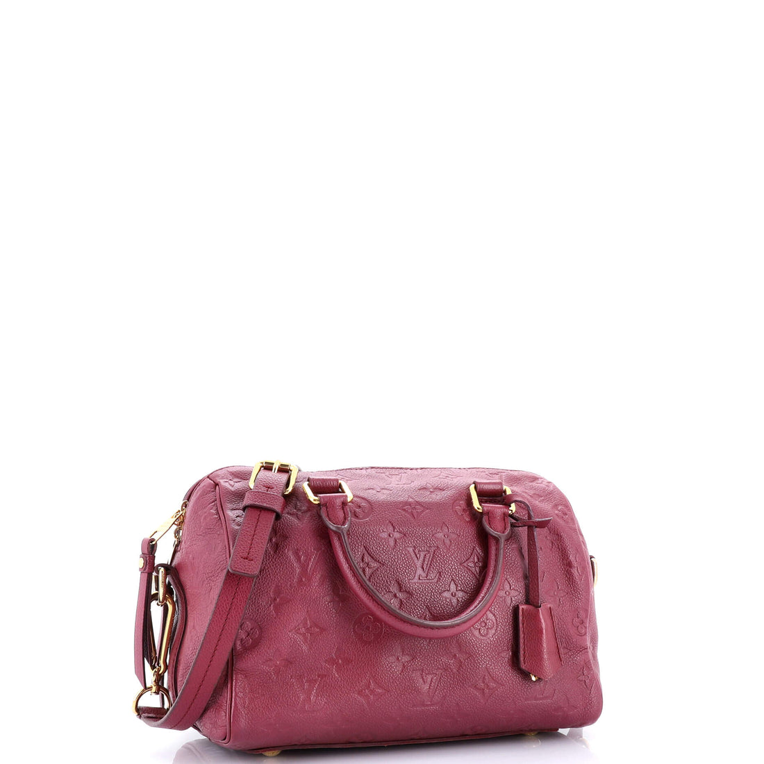 Speedy Bandouliere Bag Monogram Empreinte Leather 25