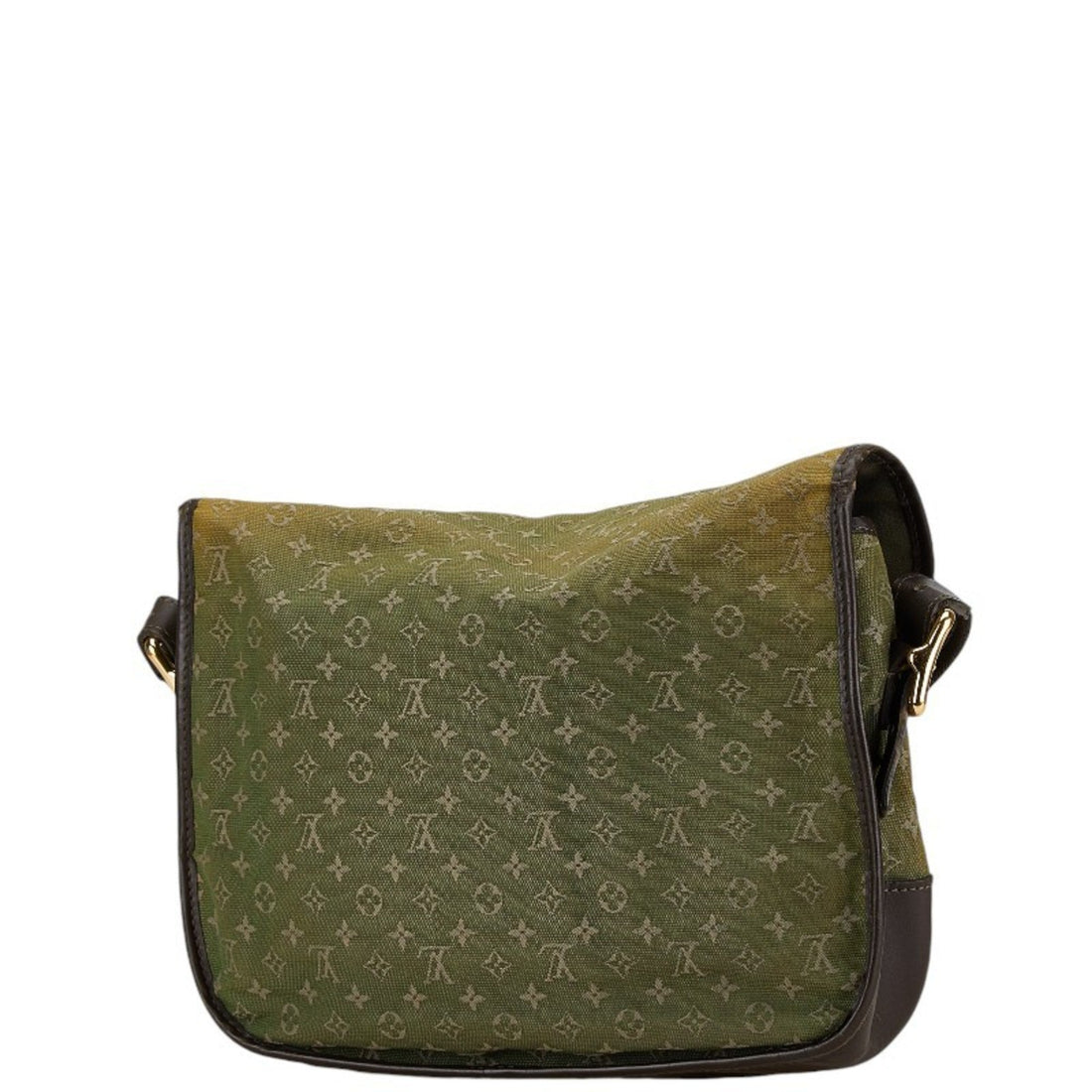 Louis Vuitton Monogram Mini   Canvas Leather Shoulder Bag