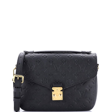 Pochette Metis Monogram Empreinte Leather