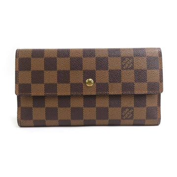Louis Vuitton  Ebene Damier Canvas Coin Purse/Coin Case