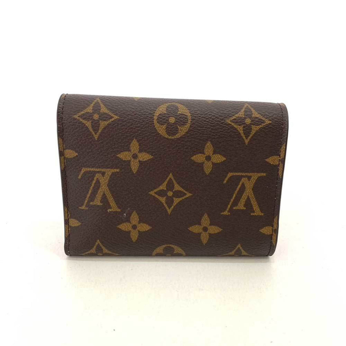 Louis Vuitton Monogram  Rose Ballerine Monogram Wallet (Tri-Fold)