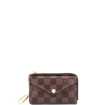 Recto Verso Card Holder Damier