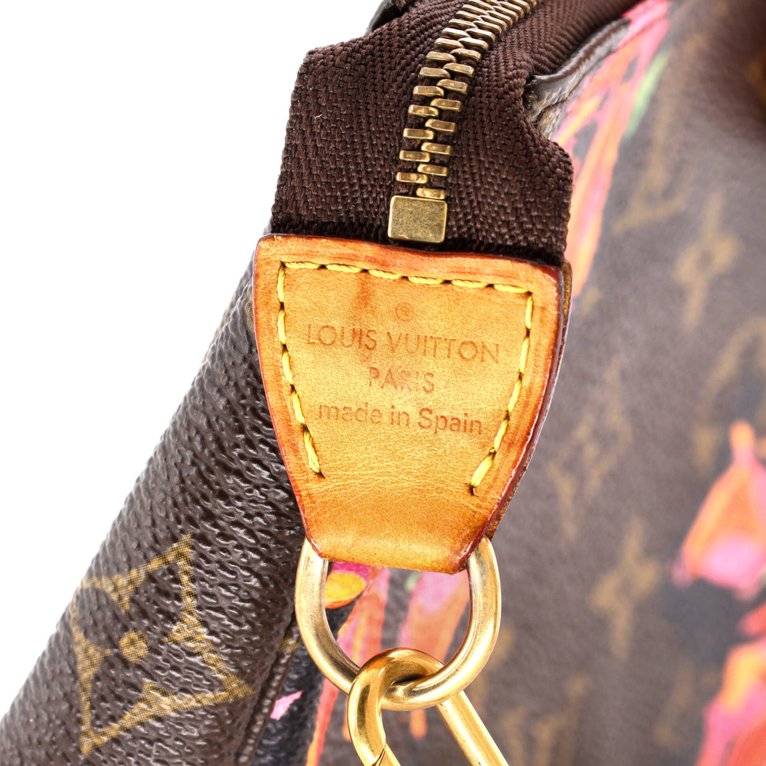 Pochette Accessoires Limited Edition Monogram Roses