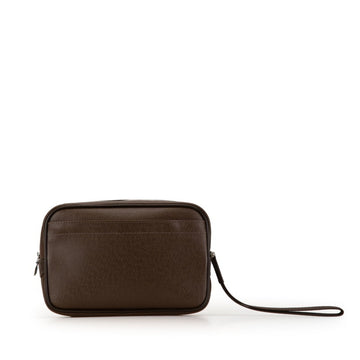 Louis Vuitton  Leather Handbag Pouch