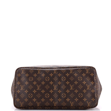 Neverfull Tote Limited Edition Ikat Monogram Canvas GM