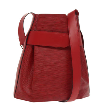 Louis Vuitton Sac D'épaule  Leather Shoulder Bag