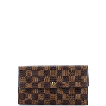 Sarah Wallet Damier