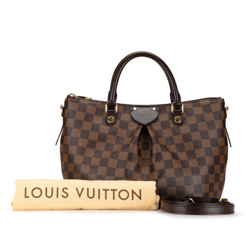 Louis Vuitton  Pvc Leather Handbag Shoulder Bag
