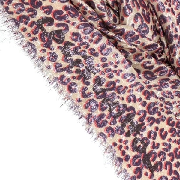 Louis Vuitton Leopard Etole Scarf