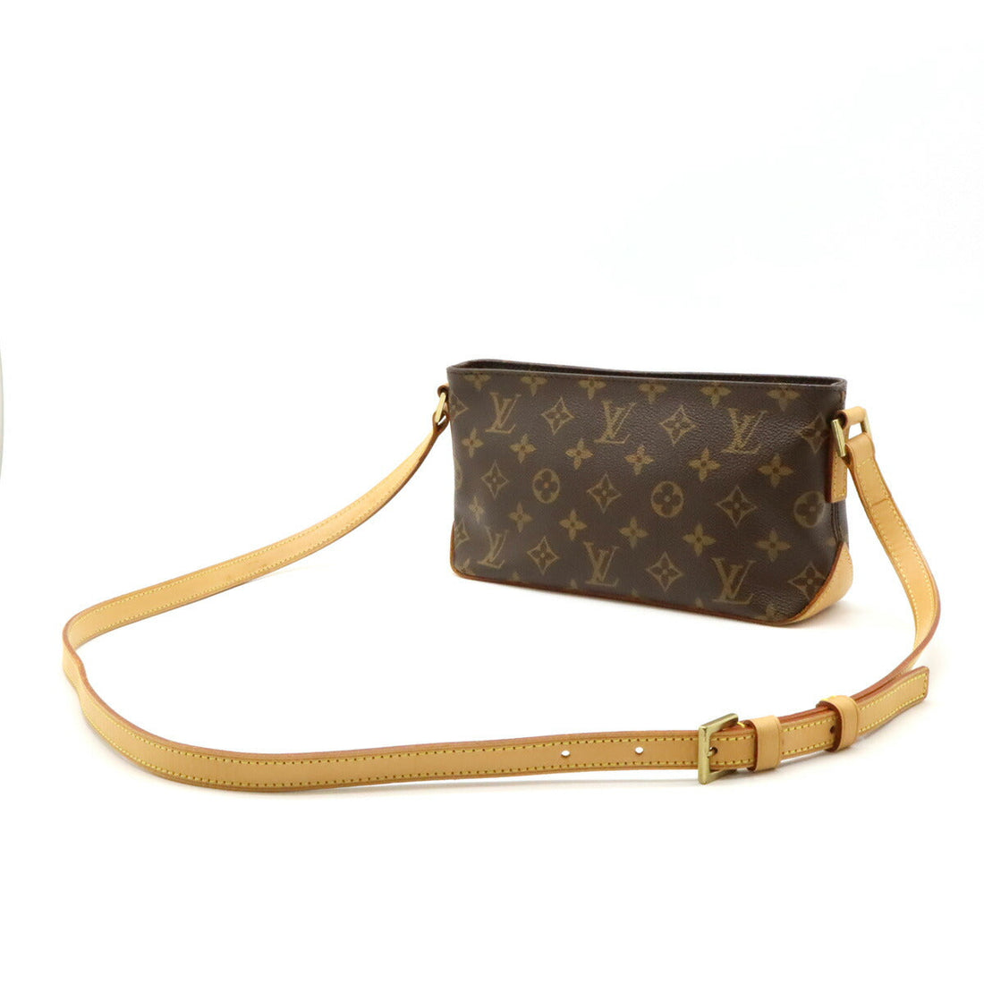 Louis Vuitton Monogram Trotter Shoulder Bag M51240