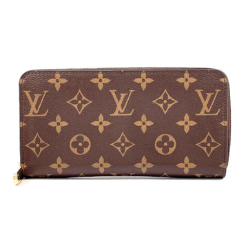 Louis Vuitton  Monogram Monogram Long Wallet (Bi-Fold)