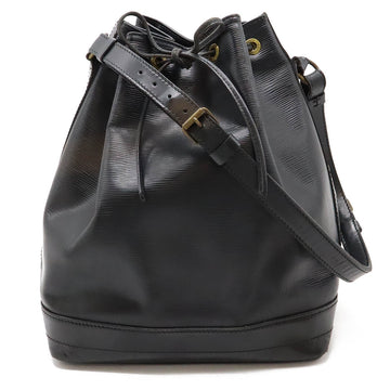 Louis Vuitton Epi Noe Shoulder Bag Black M59002