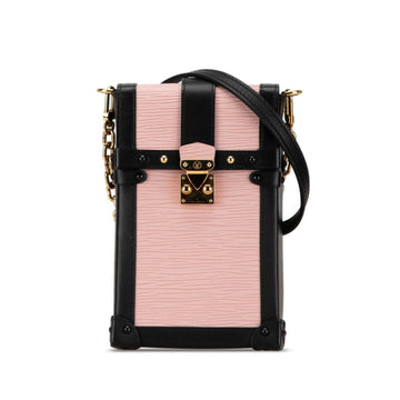 Louis Vuitton  Leather Pochette Shoulder Bag