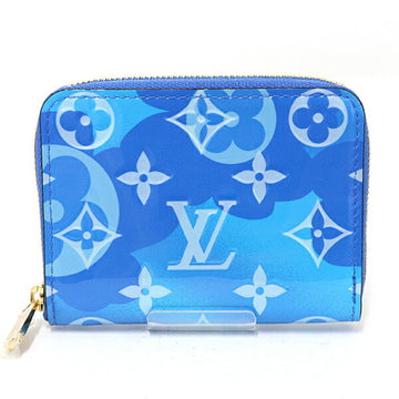 Louis Vuitton Monogram Vernis blue  Monogram Monogram Vernis Coin Purse/Coin Case