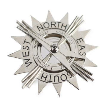 Louis Vuitton Metal Brooch