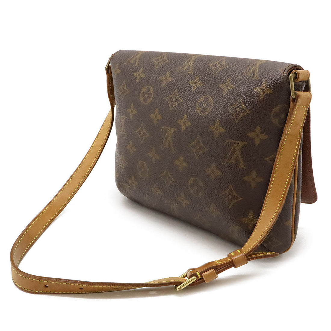Louis Vuitton Monogram Musette Tango Shoulder Bag
