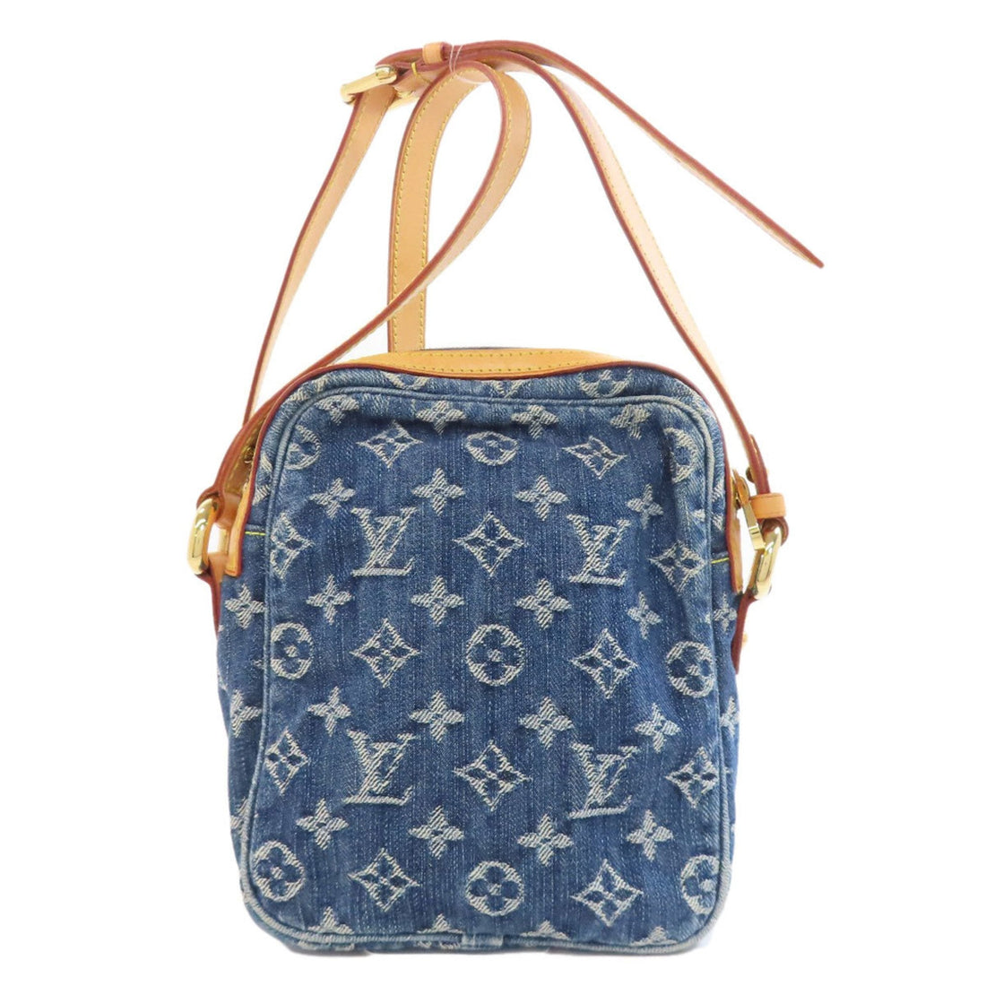 Louis Vuitton Monogram blue blue Monogram Monogram blue Shoulder Bag