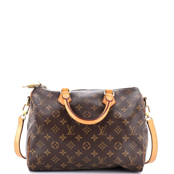 Speedy Bandouliere Bag Monogram Canvas 30