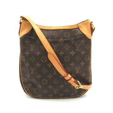 Louis Vuitton  Coated Canvas Monogram Pvc Shoulder Bag