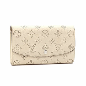 Louis Vuitton Mahina  Mahina Leather Long Wallet (Bi-Fold)