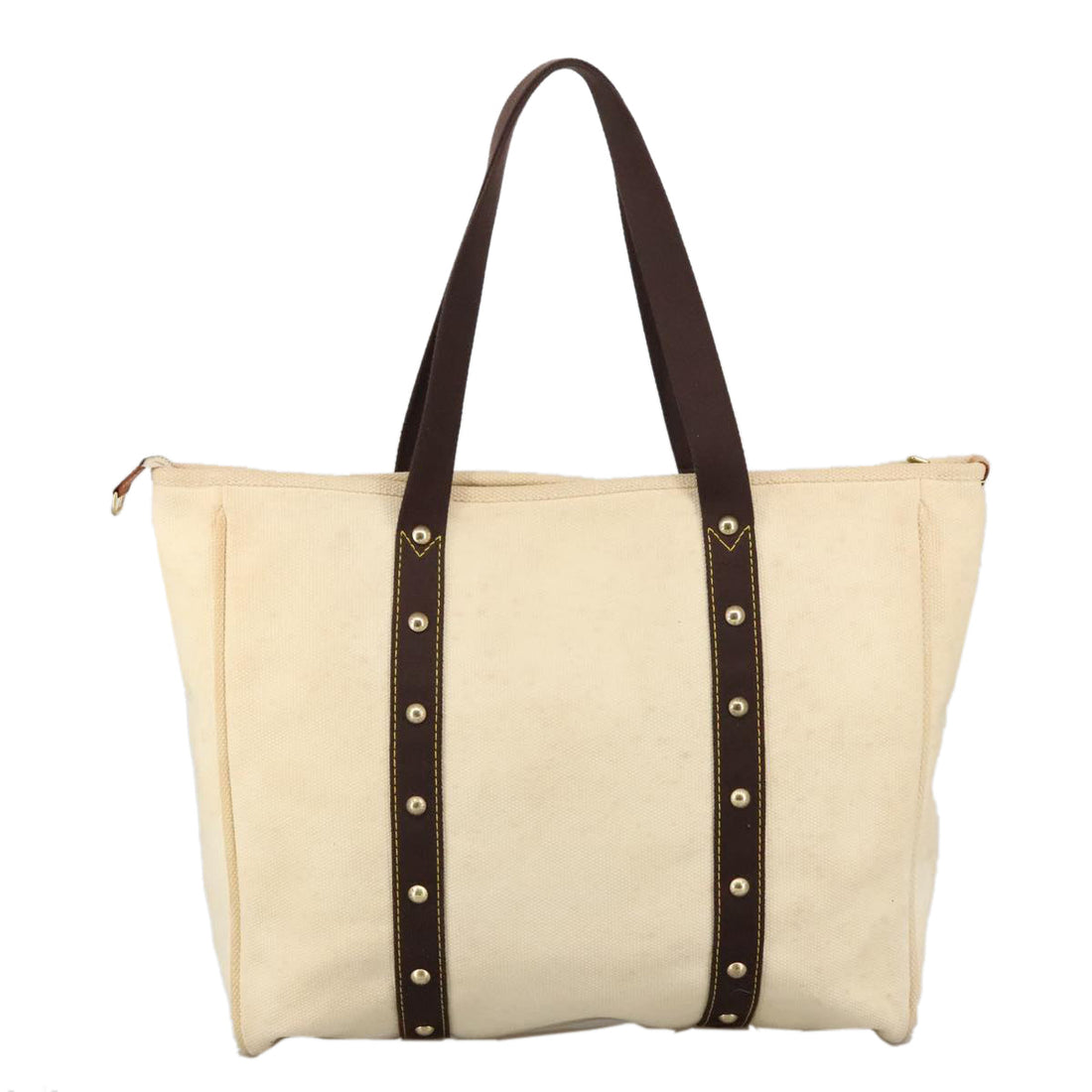 Louis Vuitton Antigua  Canvas Tote Bag