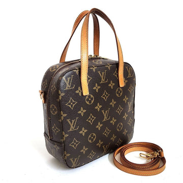 Louis Vuitton  Monogram Handbag Shoulder Bag
