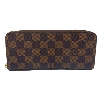 Louis Vuitton  Damier Canvas Long Wallet (Bi-Fold)