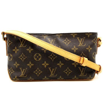 Louis Vuitton  Monogram Canvas Shoulder Bag
