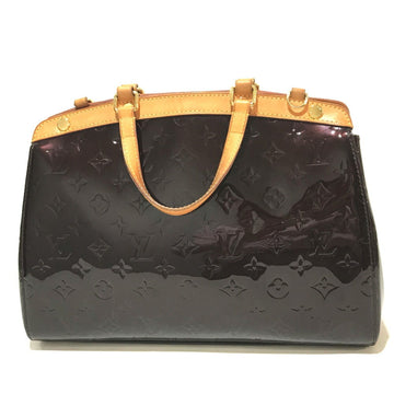 Louis Vuitton  Monogram Vernis Handbag Shoulder Bag
