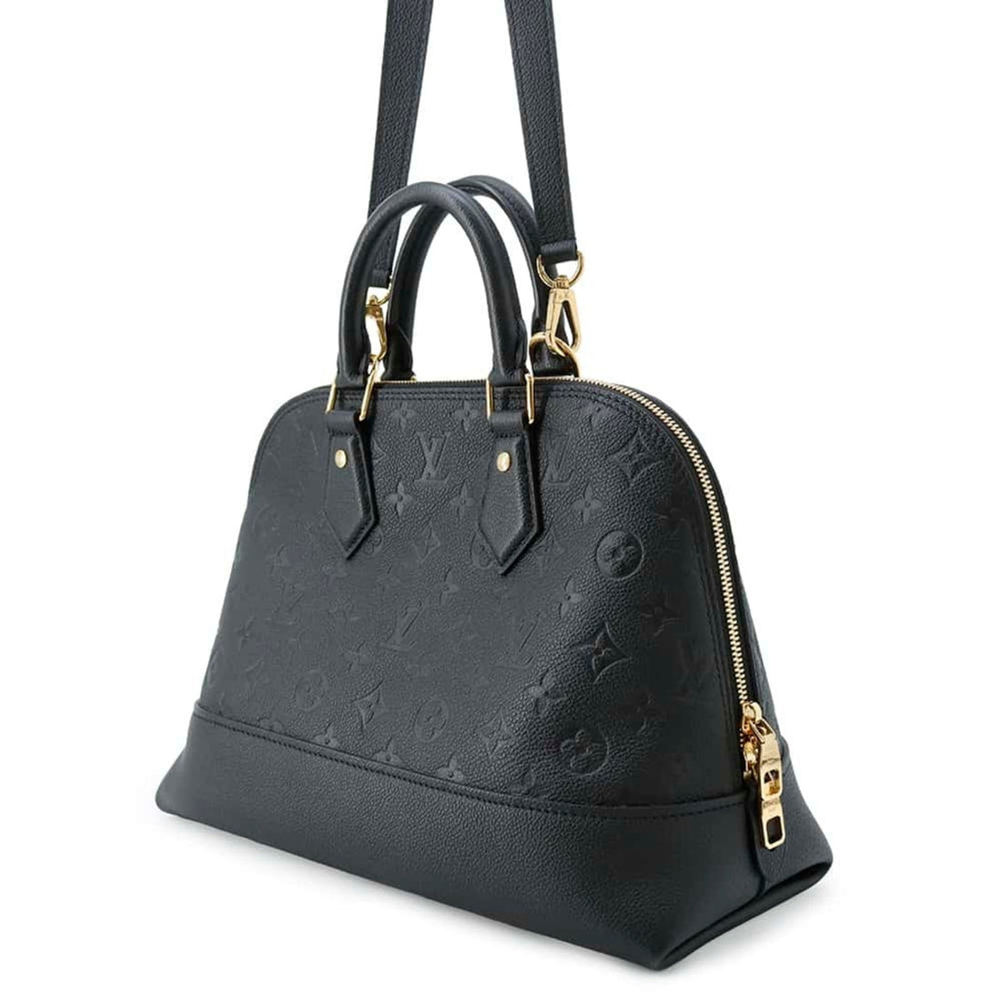 Louis Vuitton Monogram Empreinte  Noir  Monogram Empreinte Handbag Shoulder Bag