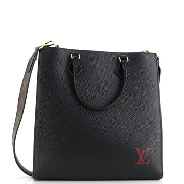 Sac Plat NM Bag Epi Leather PM