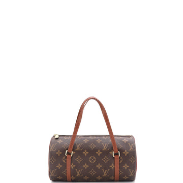 Papillon Handbag Monogram Canvas 26